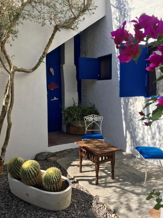 El Angel Azul Hacienda Hotel La Paz Ngoại thất bức ảnh