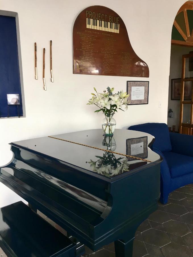 El Angel Azul Hacienda Hotel La Paz Ngoại thất bức ảnh