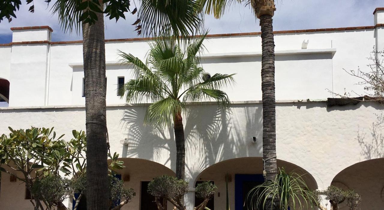 El Angel Azul Hacienda Hotel La Paz Ngoại thất bức ảnh