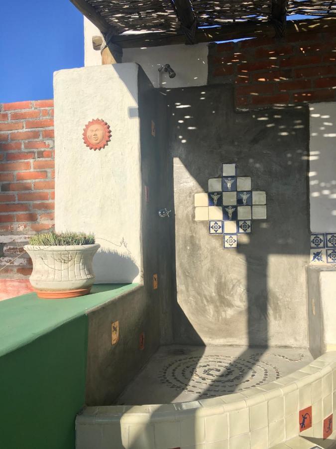 El Angel Azul Hacienda Hotel La Paz Ngoại thất bức ảnh