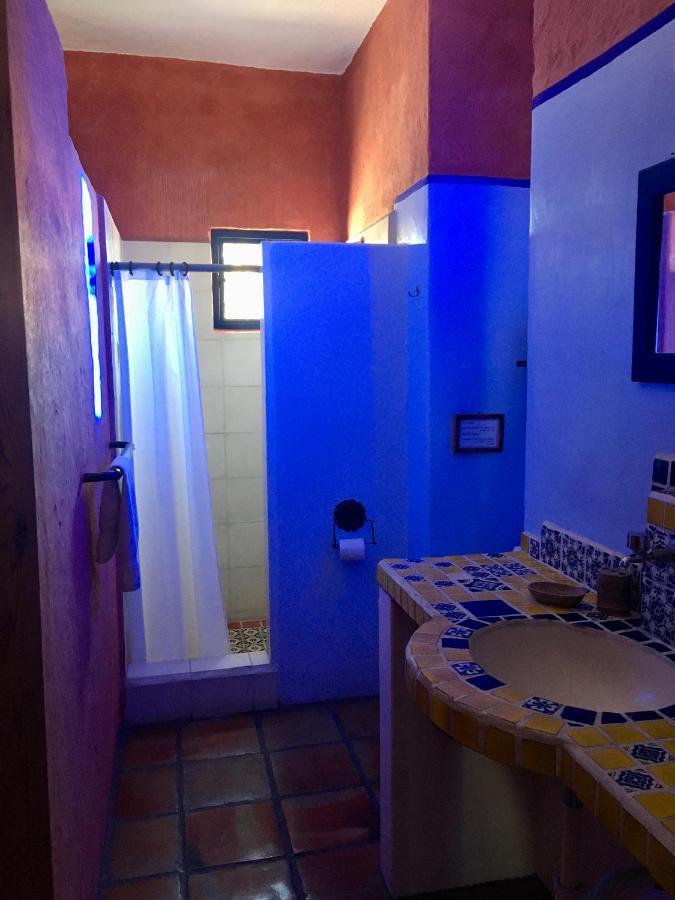 El Angel Azul Hacienda Hotel La Paz Ngoại thất bức ảnh