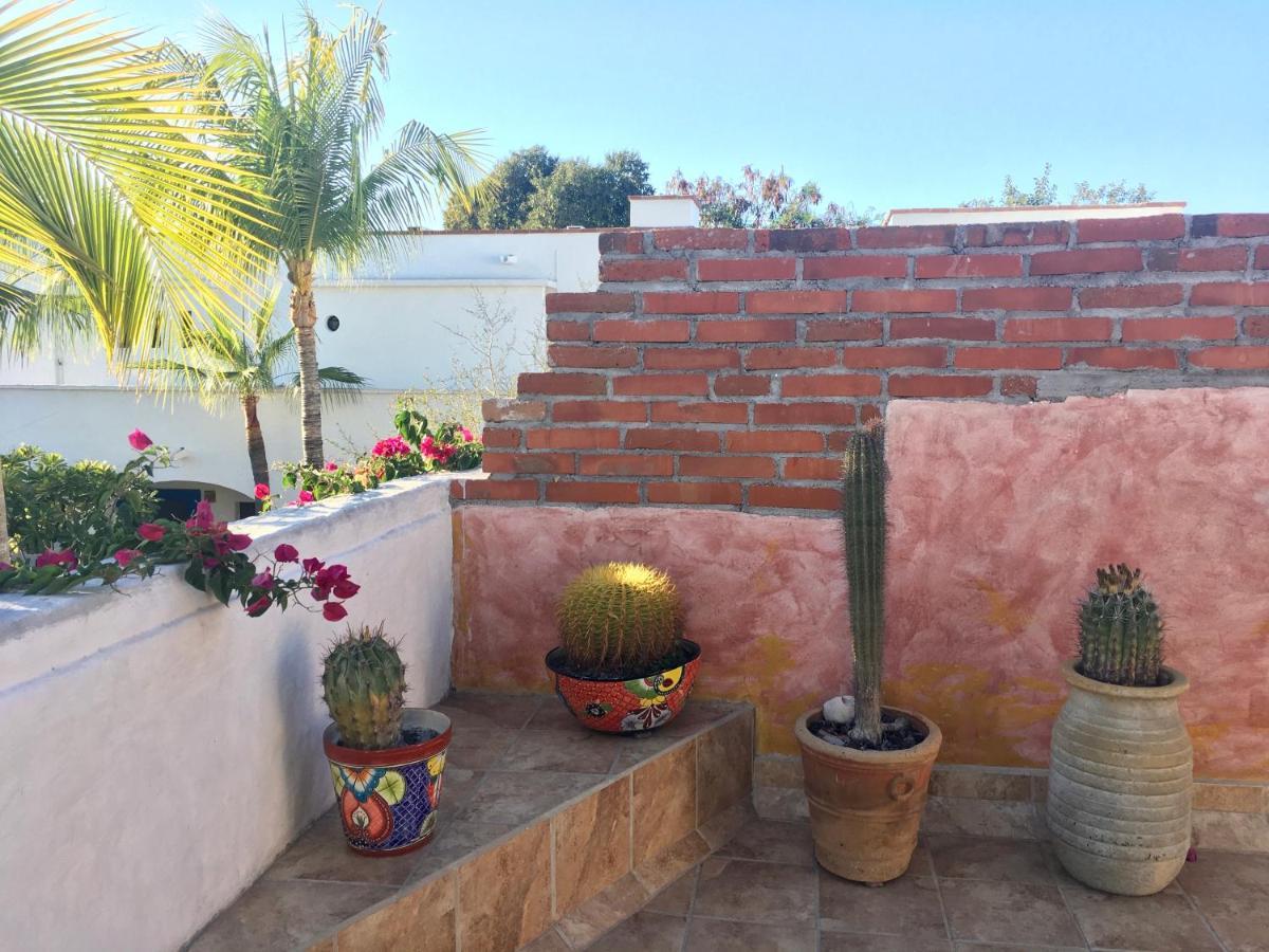 El Angel Azul Hacienda Hotel La Paz Ngoại thất bức ảnh