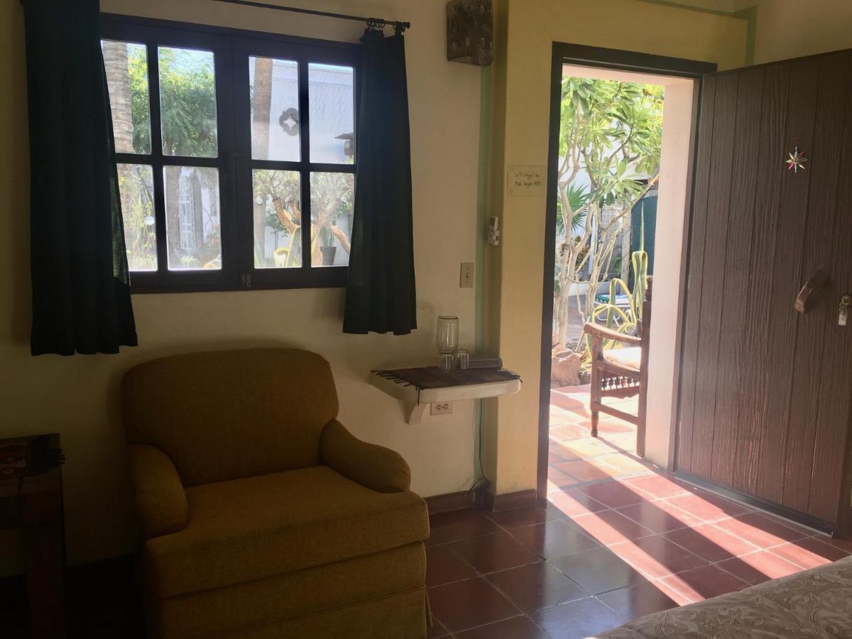 El Angel Azul Hacienda Hotel La Paz Ngoại thất bức ảnh