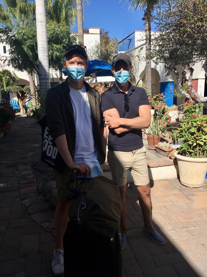 El Angel Azul Hacienda Hotel La Paz Ngoại thất bức ảnh
