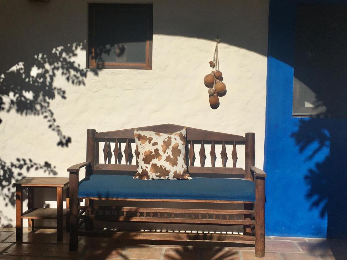 El Angel Azul Hacienda Hotel La Paz Ngoại thất bức ảnh