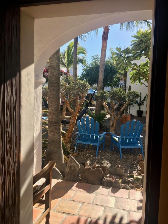 El Angel Azul Hacienda Hotel La Paz Ngoại thất bức ảnh