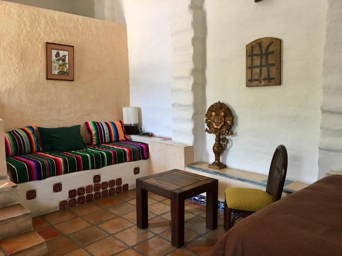 El Angel Azul Hacienda Hotel La Paz Ngoại thất bức ảnh