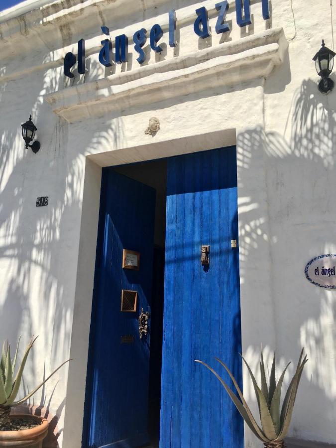 El Angel Azul Hacienda Hotel La Paz Ngoại thất bức ảnh