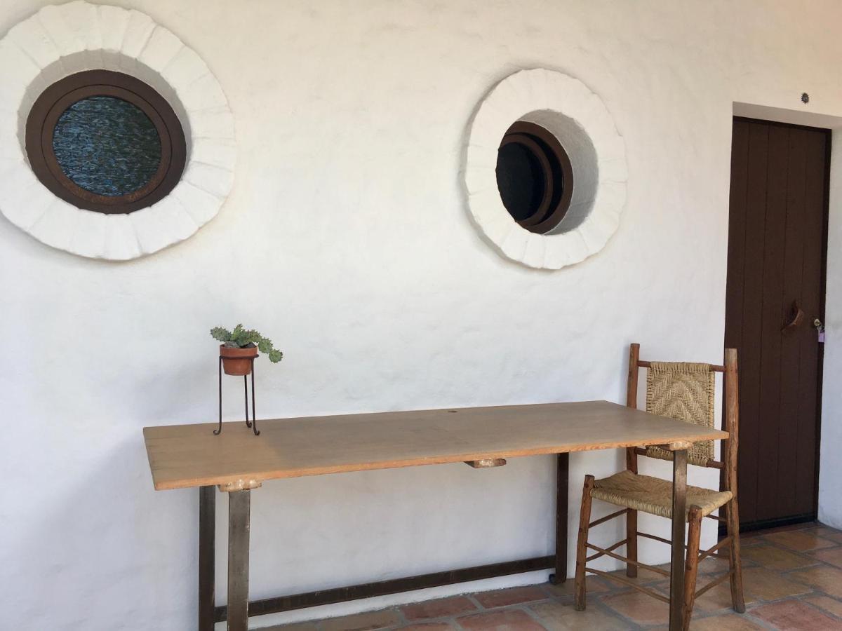 El Angel Azul Hacienda Hotel La Paz Ngoại thất bức ảnh