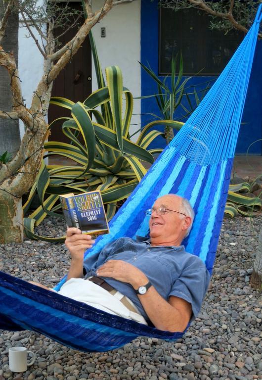 El Angel Azul Hacienda Hotel La Paz Ngoại thất bức ảnh