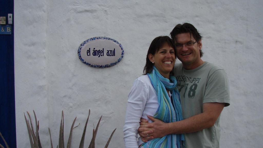 El Angel Azul Hacienda Hotel La Paz Ngoại thất bức ảnh
