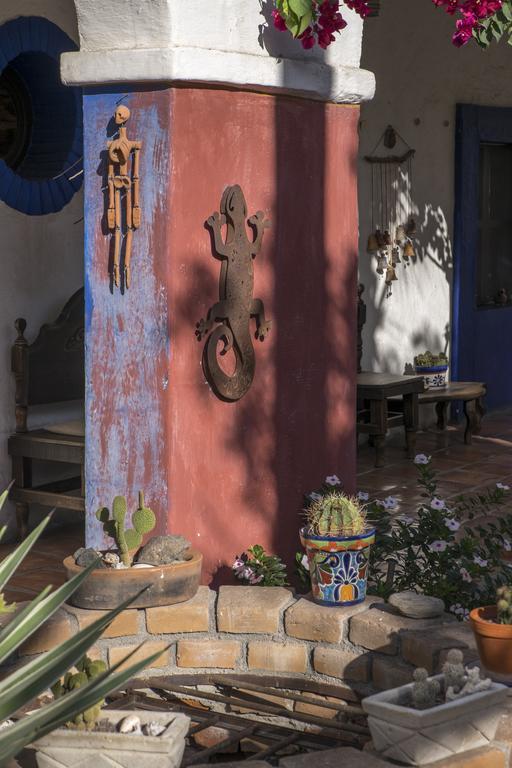El Angel Azul Hacienda Hotel La Paz Ngoại thất bức ảnh