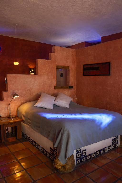 El Angel Azul Hacienda Hotel La Paz Ngoại thất bức ảnh