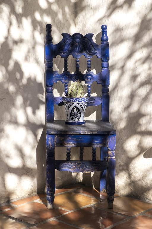 El Angel Azul Hacienda Hotel La Paz Ngoại thất bức ảnh