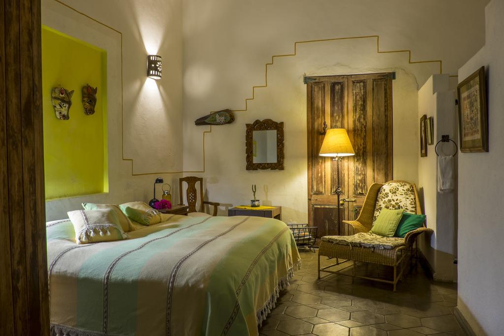 El Angel Azul Hacienda Hotel La Paz Ngoại thất bức ảnh