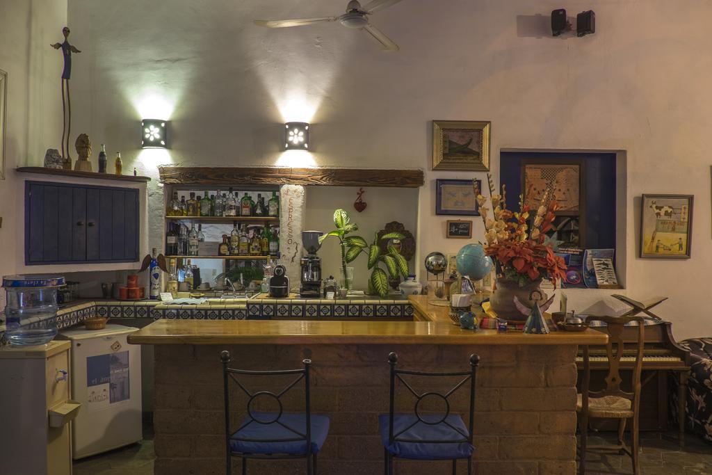 El Angel Azul Hacienda Hotel La Paz Ngoại thất bức ảnh