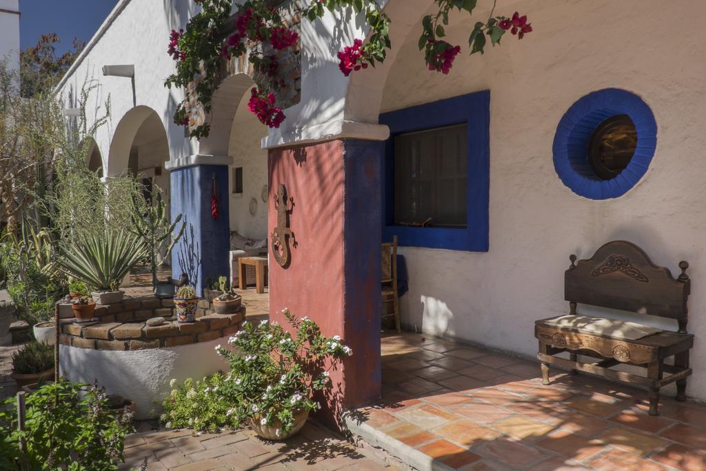El Angel Azul Hacienda Hotel La Paz Ngoại thất bức ảnh
