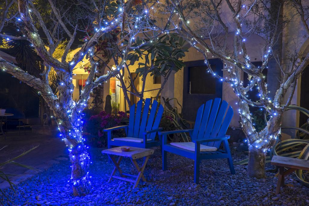 El Angel Azul Hacienda Hotel La Paz Ngoại thất bức ảnh