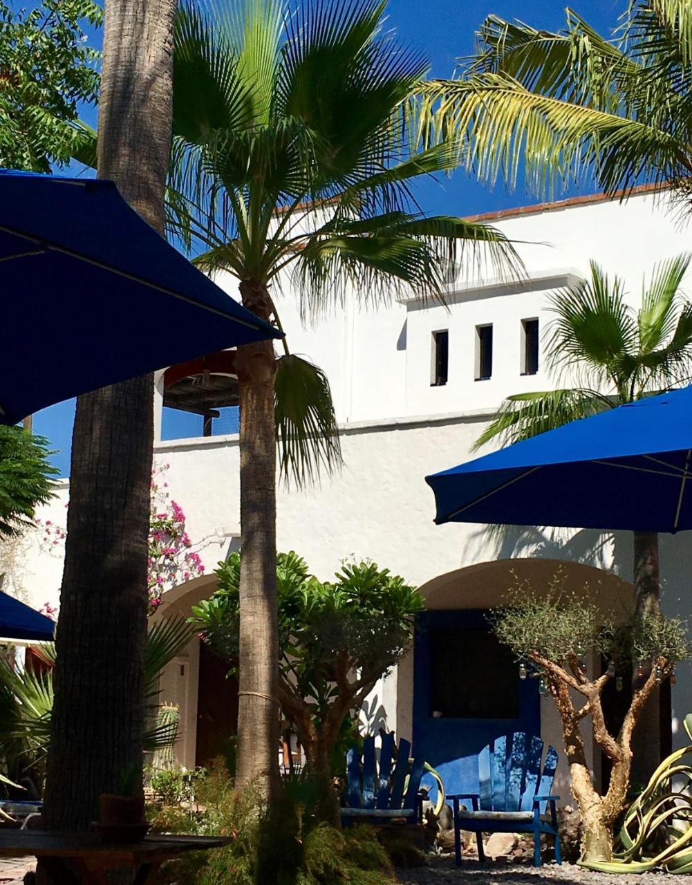 El Angel Azul Hacienda Hotel La Paz Ngoại thất bức ảnh