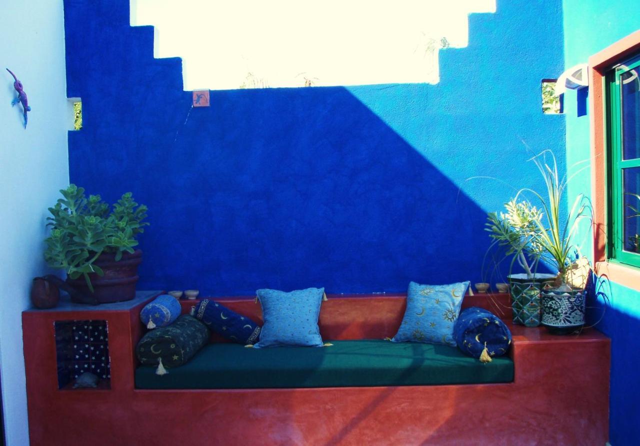 El Angel Azul Hacienda Hotel La Paz Ngoại thất bức ảnh