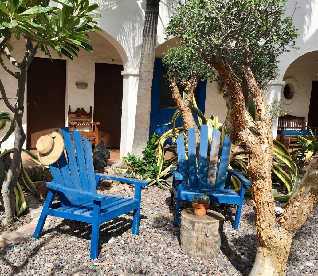 El Angel Azul Hacienda Hotel La Paz Ngoại thất bức ảnh