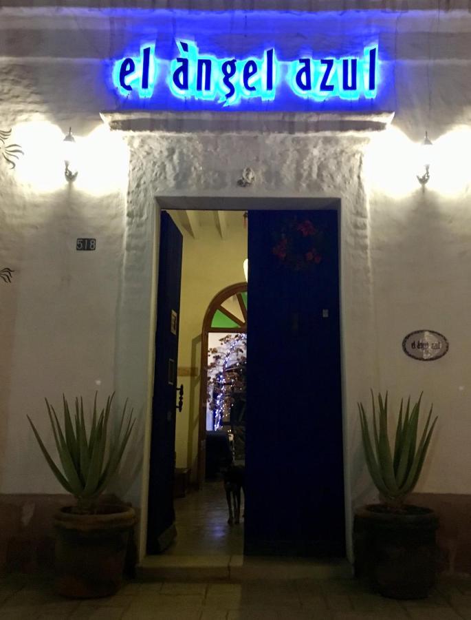 El Angel Azul Hacienda Hotel La Paz Ngoại thất bức ảnh