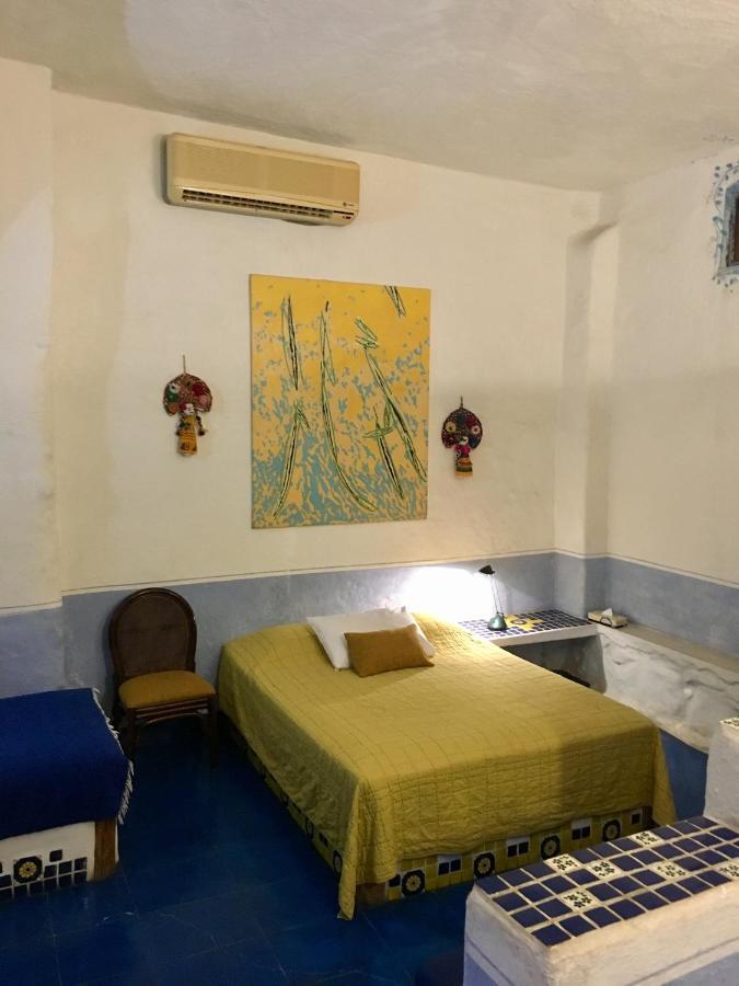 El Angel Azul Hacienda Hotel La Paz Ngoại thất bức ảnh